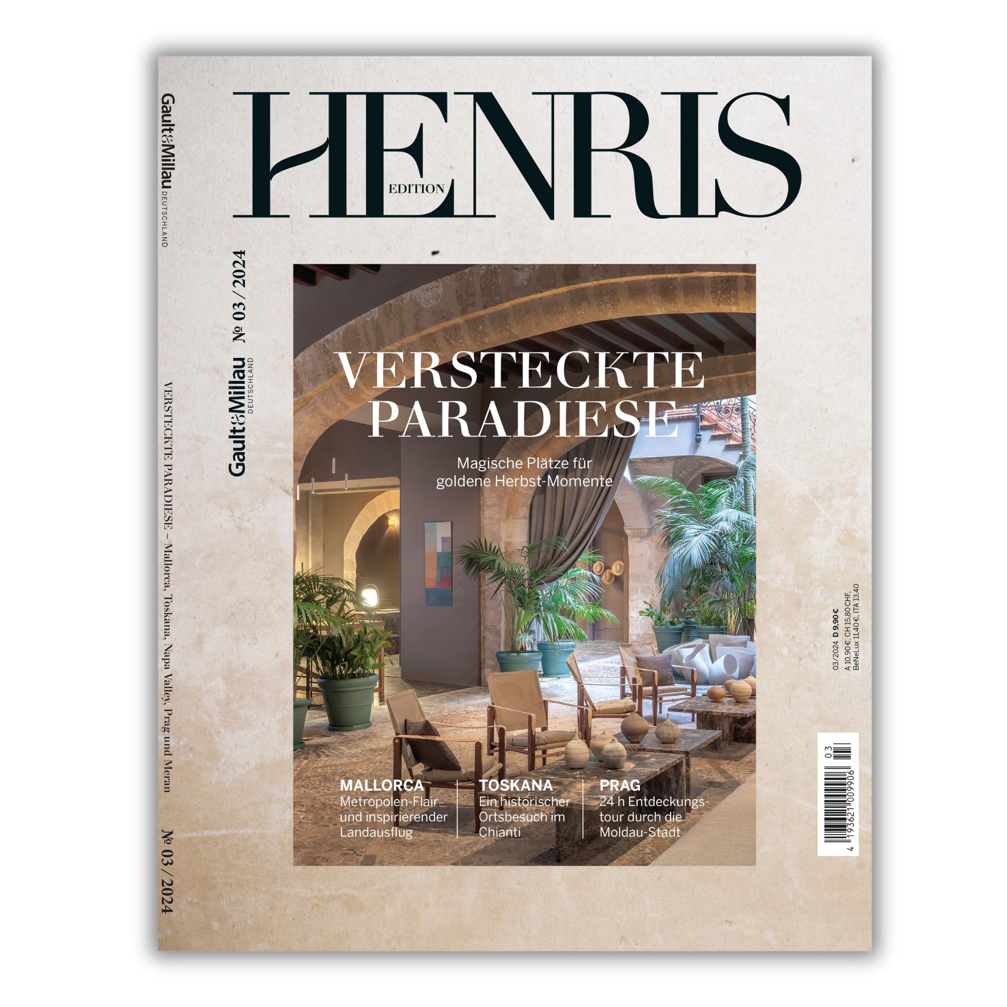 Henris Edition /  Gault&Millau Magazin 03/2024